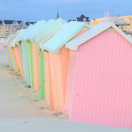BerckCozy D'Opale Charmant T1 Bord De Mer Cour Privee Et Clot Wifi 3 Pers Animaux Acceptes Gratuit公寓 外观 照片
