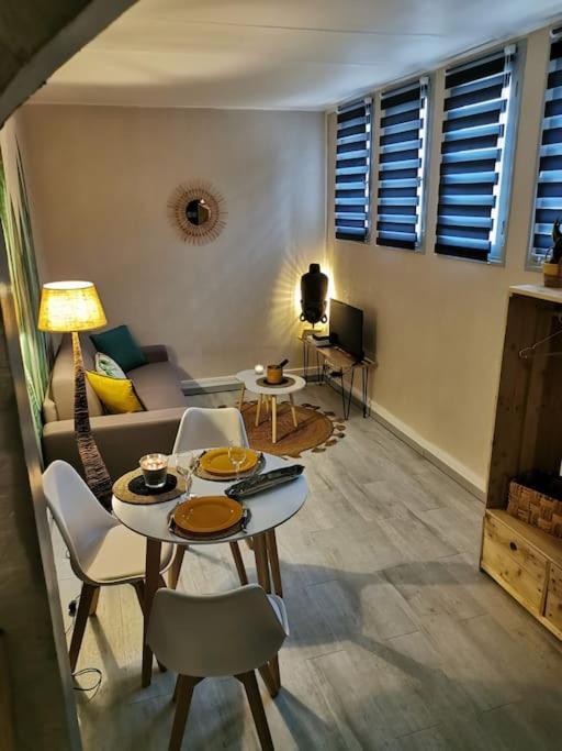 BerckCozy D'Opale Charmant T1 Bord De Mer Cour Privee Et Clot Wifi 3 Pers Animaux Acceptes Gratuit公寓 外观 照片