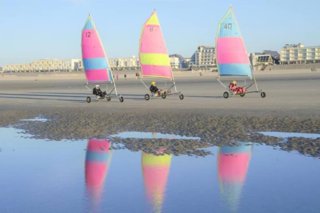 BerckCozy D'Opale Charmant T1 Bord De Mer Cour Privee Et Clot Wifi 3 Pers Animaux Acceptes Gratuit公寓 外观 照片