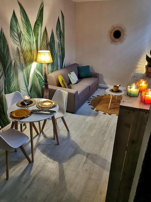 BerckCozy D'Opale Charmant T1 Bord De Mer Cour Privee Et Clot Wifi 3 Pers Animaux Acceptes Gratuit公寓 外观 照片