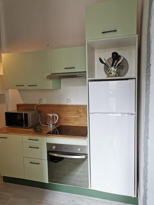 BerckCozy D'Opale Charmant T1 Bord De Mer Cour Privee Et Clot Wifi 3 Pers Animaux Acceptes Gratuit公寓 外观 照片