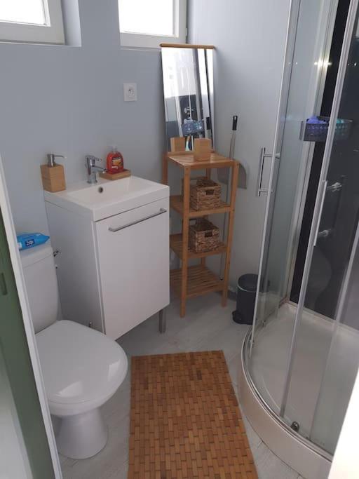 BerckCozy D'Opale Charmant T1 Bord De Mer Cour Privee Et Clot Wifi 3 Pers Animaux Acceptes Gratuit公寓 外观 照片