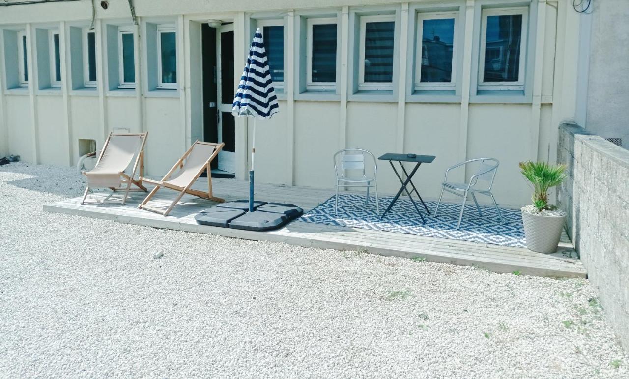 BerckCozy D'Opale Charmant T1 Bord De Mer Cour Privee Et Clot Wifi 3 Pers Animaux Acceptes Gratuit公寓 外观 照片